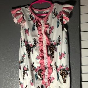 Boutique romper western